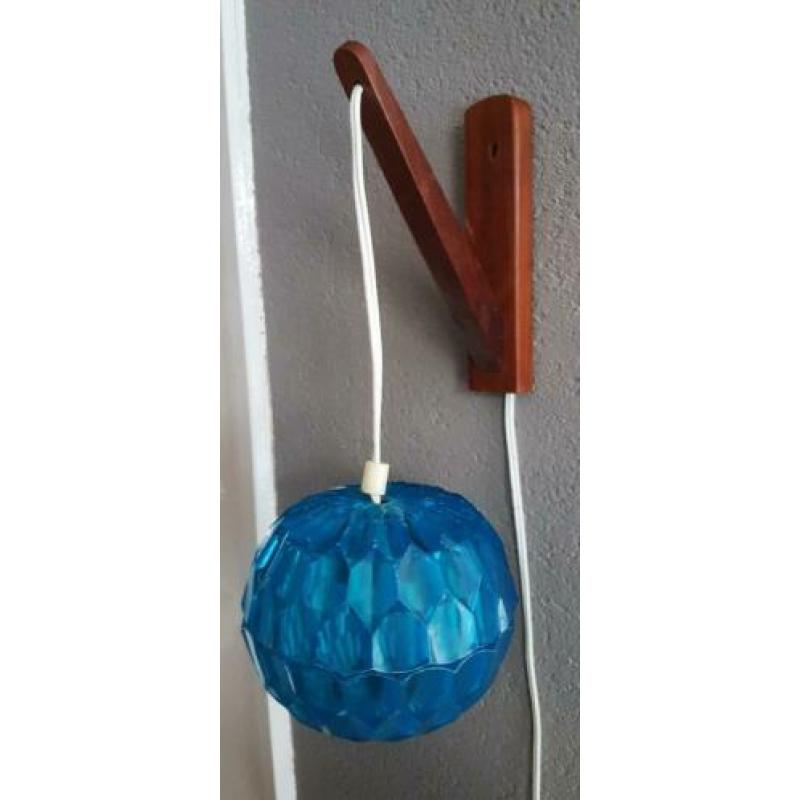 Lamp/lampje/wandlamp, retro/vintage