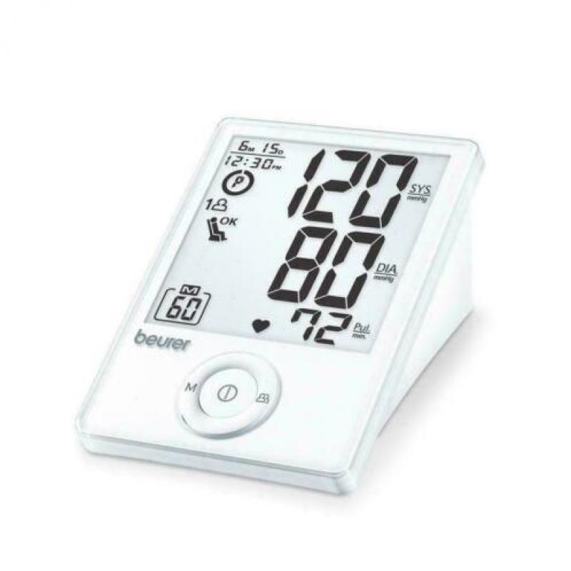 Beurer BM70 bovenarmbloeddrukmeter nieuw in de verpakking.