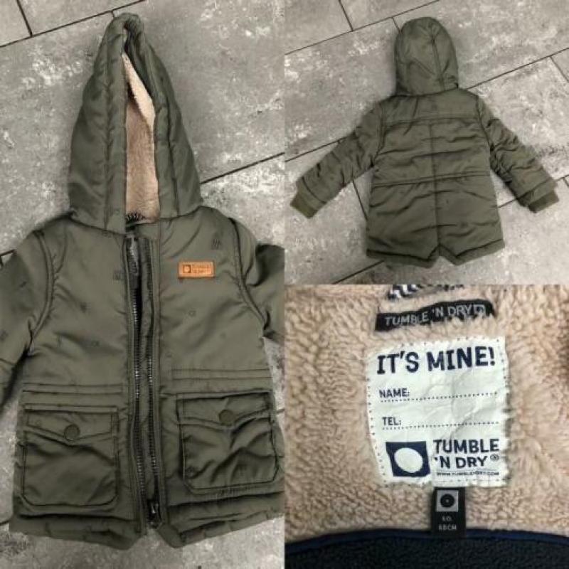 Tumble & Dry winterjas