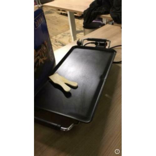 Kookplaat / gourmetplaat