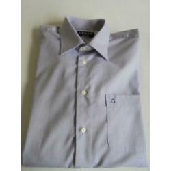 LeDub overhemd, paars. 43 /XL