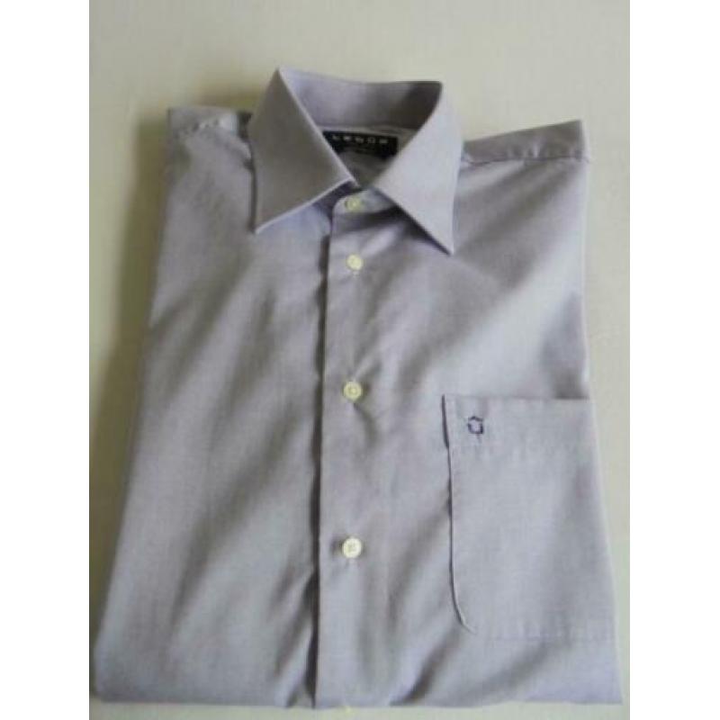 LeDub overhemd, paars. 43 /XL