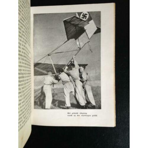 Kilian Koll - Zweefvliegers - Uitgeverij Westland (NSB) 1942