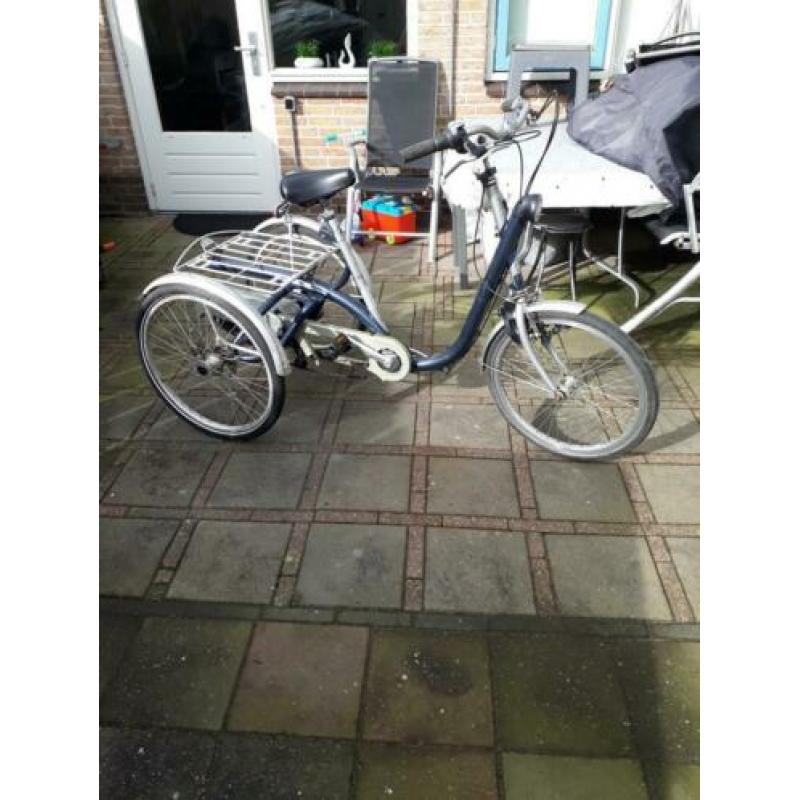 Driewieler Fan Ram maxi 2met 8 versnellingen