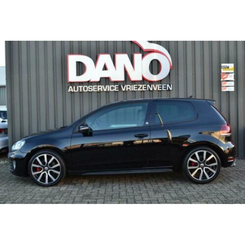 Volkswagen Golf 2.0 GTI 211PK Adidas 2010 Zwart Xenon/Navi/K