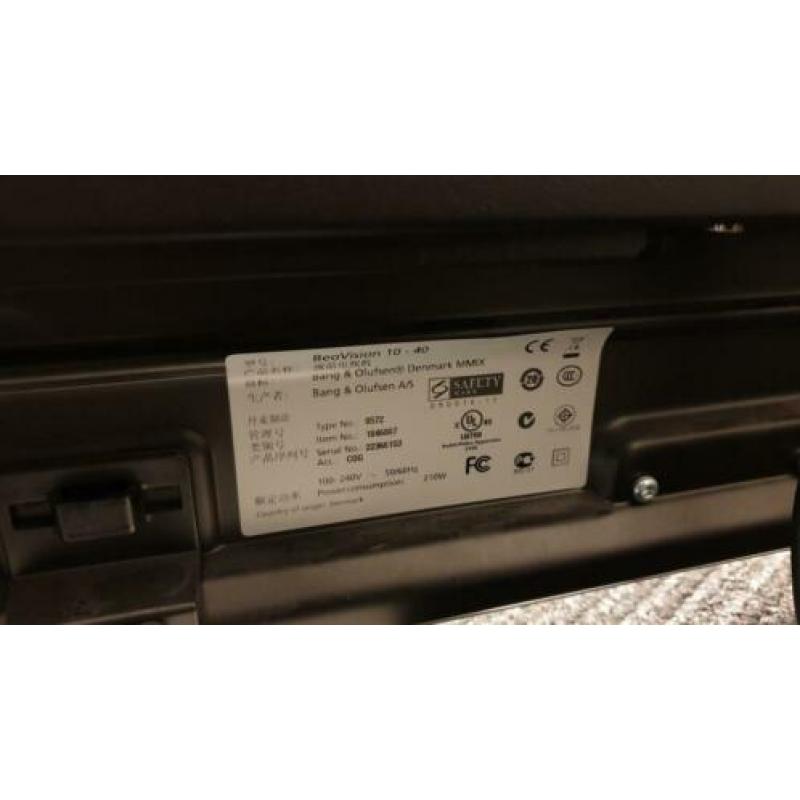 BeoVision 10-40 van Bang & Olufsen HDMI televisie
