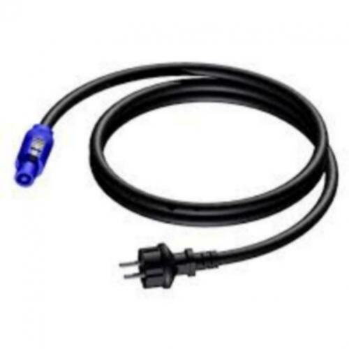 Powercon 2 - 2,5 meter
