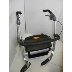 Khargo aluminium rollator in prima staat