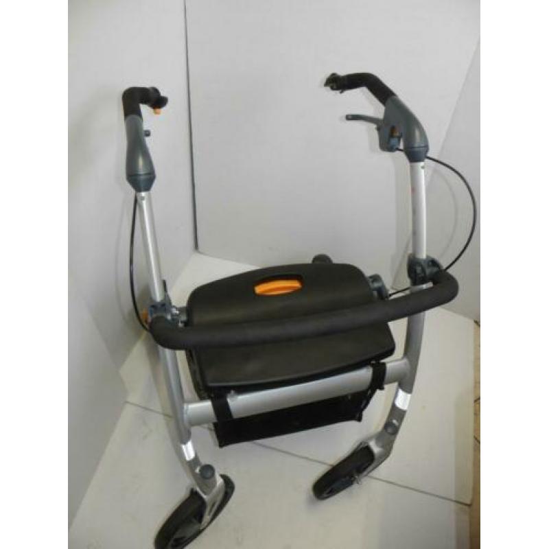 Khargo aluminium rollator in prima staat