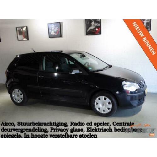 Volkswagen POLO 1.2 Comfortline Airco, Stuurbekrachtiging, E