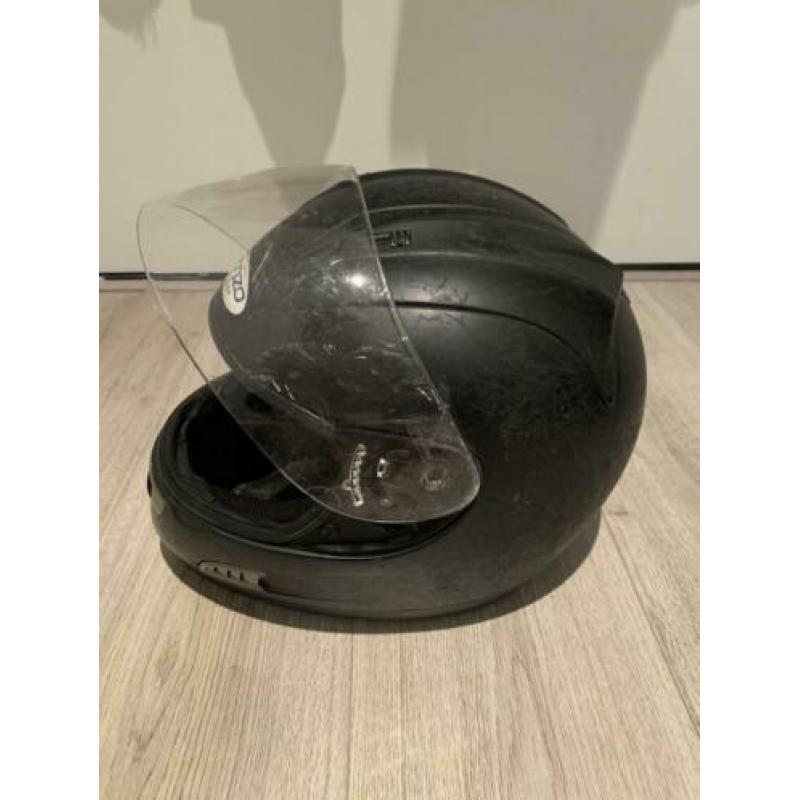 Two Helmets