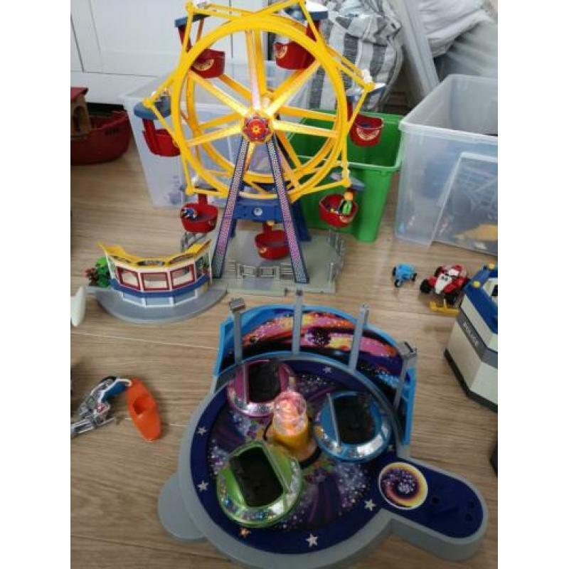 Heel veel playmobil in een koop