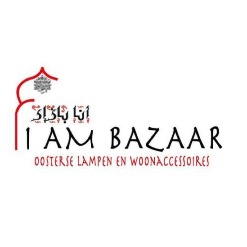 Glaslamp mozaiek handgemaakt 1