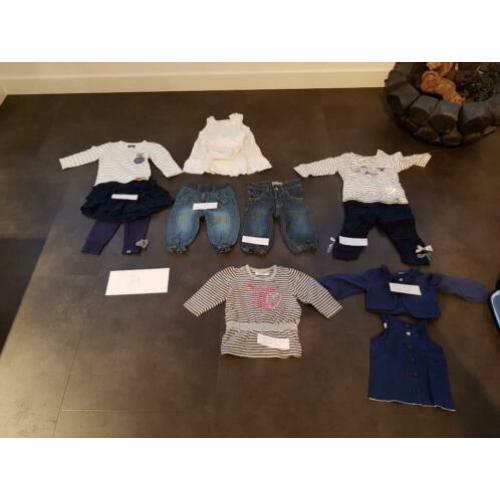 Grote collectie meisjeskleding in maat 74 (AANBIEDING!)