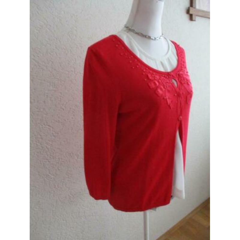 Voorjaar`s vestje van GERRY WEBER. maat M