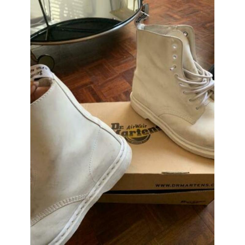 Dr.martens mono boot | man | wit maat 43| laarzen