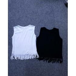 2x Bonprix shirt + Bonprix broek maat 152-158