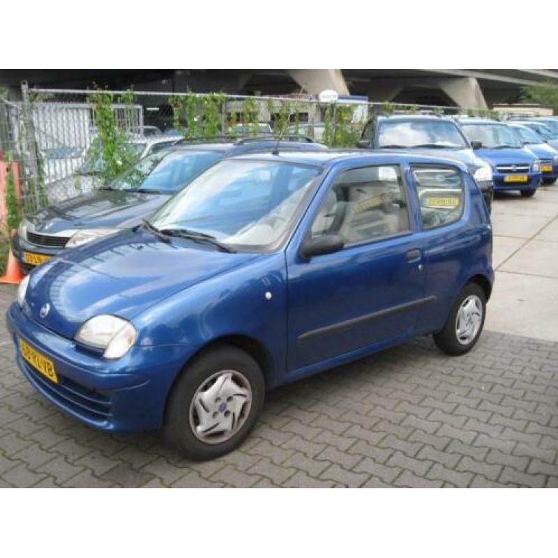 Fiat Seicento 1.1 Young st bekr cv elek pak nap apk