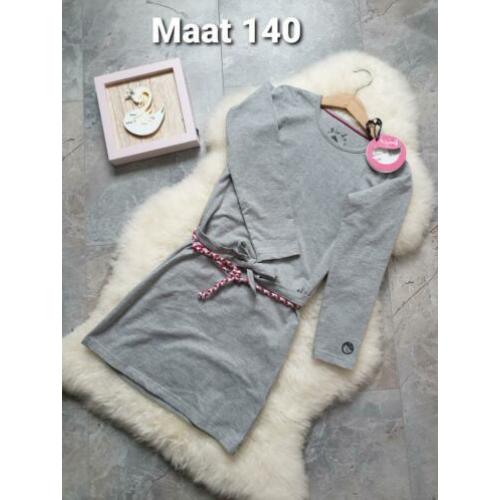 Maat 140 NIEUWE Meisjes Jurk BIRDS By D-RAK