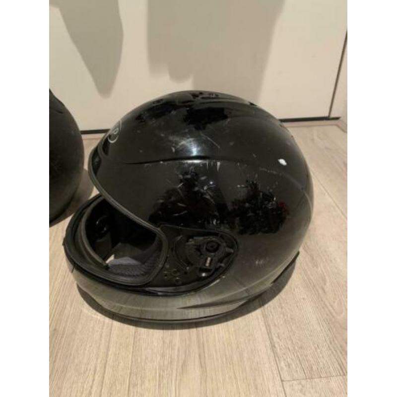 Two Helmets