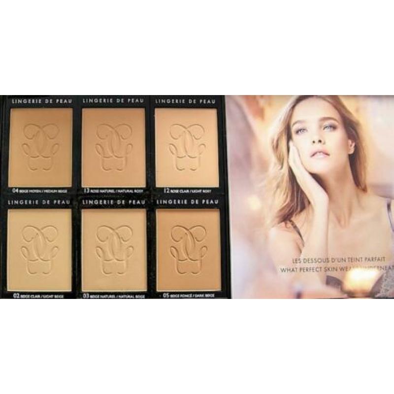 GUERLAIN LINGERIE DE PEAU Compact Foundation 13 Rose Naturel