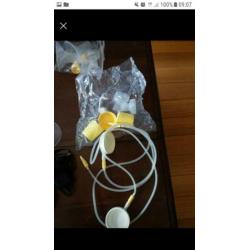 Medela dubbele kolf en toebehoren