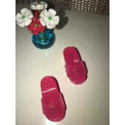 Barbie Mattel zachte Stevige Instap Slippertjes