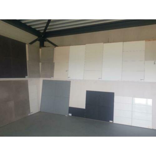 Tegeloutlet - Diverse wand- en vloertegels scherp geprijsd!