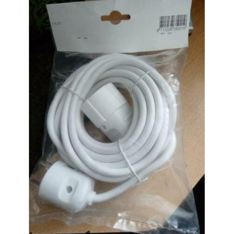 Kopp geaard 5 meter 3 x 1.5 mm 2 - Verlengsnoer