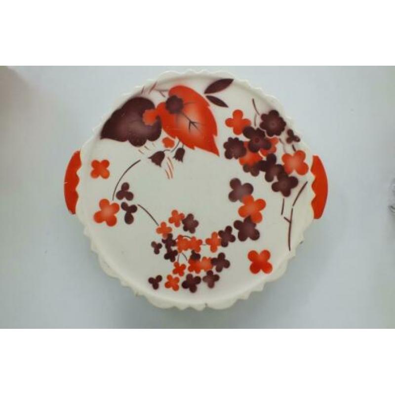 Oude taart cakevorm