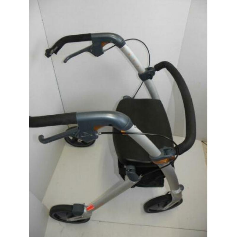 Khargo aluminium rollator in prima staat