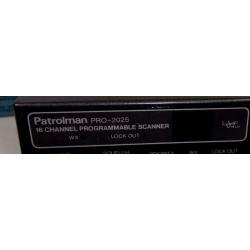 realistic patrolman pro-2025 scanner