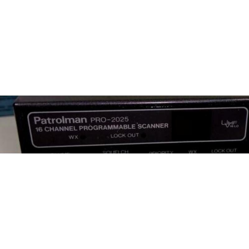 realistic patrolman pro-2025 scanner