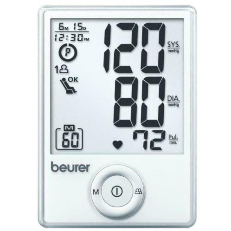 Beurer BM70 bovenarmbloeddrukmeter nieuw in de verpakking.