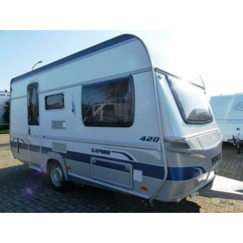 Fendt Saphir 420 QF met mover