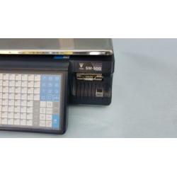 Digi SM500 weegschaal (SM-500) en RVS Groenteschaal