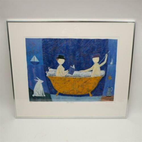 Paula McCardle (1971) - Yellow Bathtub