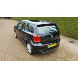 Volkswagen Polo 1.2 TDI 55KW BM 2011 Zwart