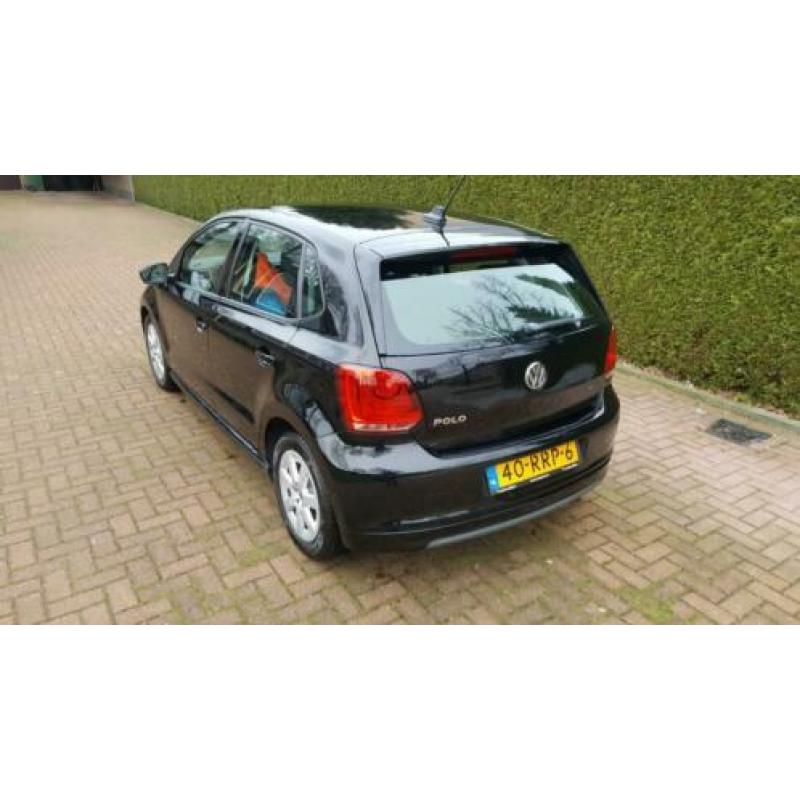 Volkswagen Polo 1.2 TDI 55KW BM 2011 Zwart