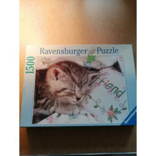Ravensburger legpuzzel 1500