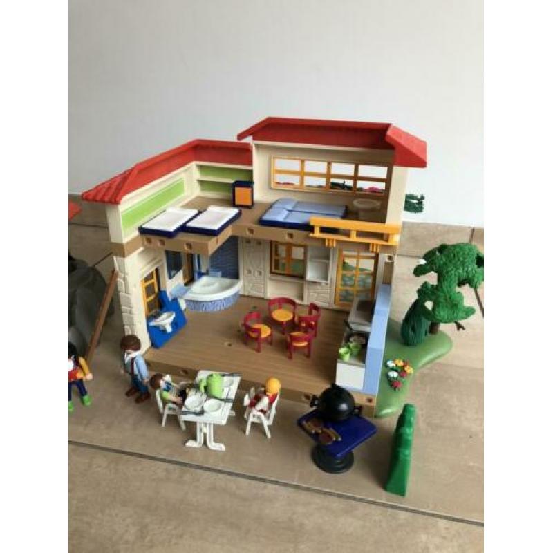 Woonhuis en boerentuin Playmobil