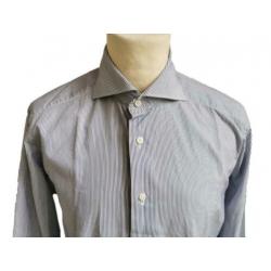 SuitSupply 2 Ply Cotton overhemd Maat 39 - M