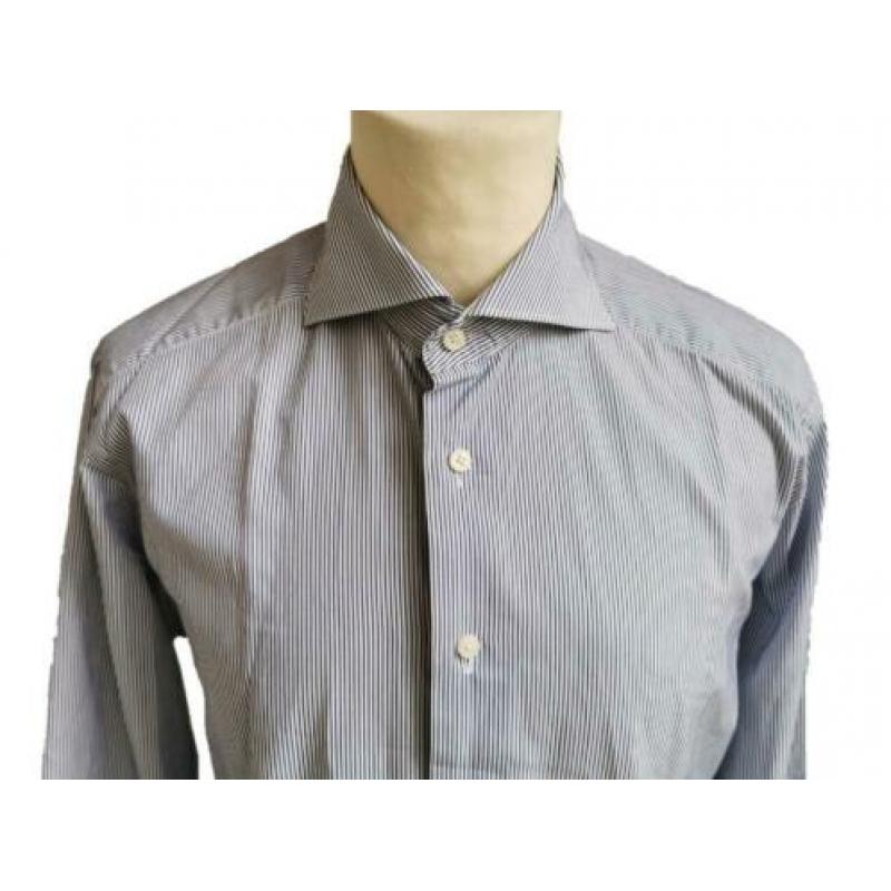 SuitSupply 2 Ply Cotton overhemd Maat 39 - M