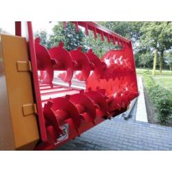 mestverspreider/mestwagen 4.5 ton
