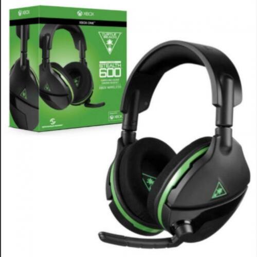 Xbox game headset turtle beach 600X maat verstelbare headset