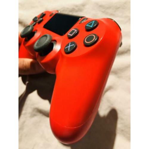 PS4 Full Bright Red Color Controller