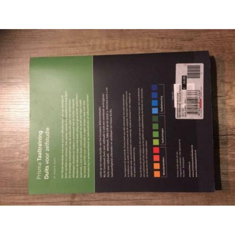 Duits voor Zelfstudie Prisma Duits leren studieboek
