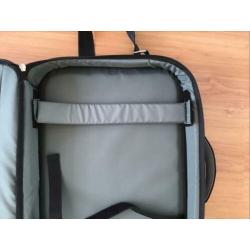 Laptop Tas Case Logic Spiksplinternieuw 20 inch laptop zwart