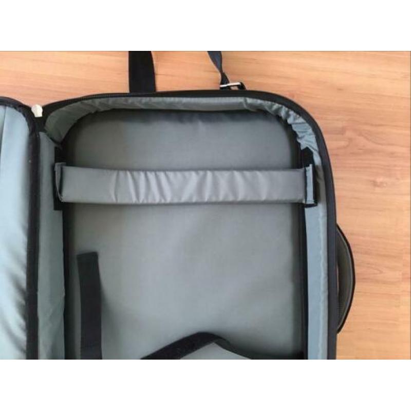 Laptop Tas Case Logic Spiksplinternieuw 20 inch laptop zwart