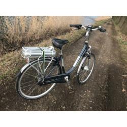Elektrische fiets Sparta!! Accu 120 km!